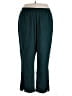 Universal Standard Solid Teal Casual Pants Size 22 (L) - photo 1
