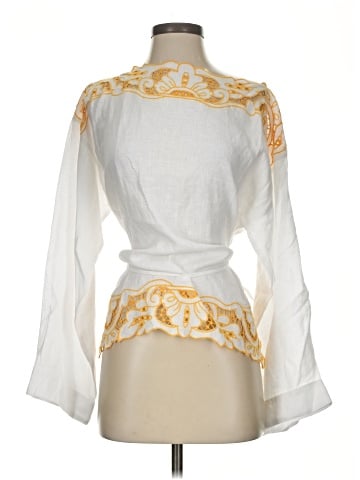 J.Crew 3/4 Sleeve Blouse (view 1)