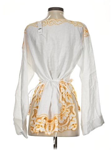 J.Crew 3/4 Sleeve Blouse (view 2)
