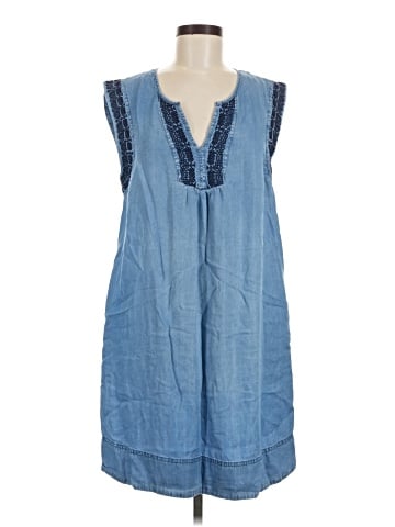Vintage America Blues Casual Dress (view 1)