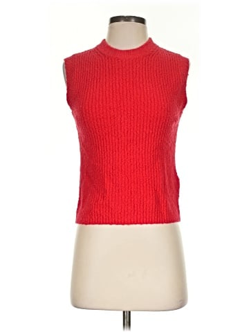 Madewell Boucl&eacute;-Knit Sweater Tank (view 1)