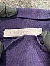 Chaiken 100% Wool Black Cocktail Dress Size 6 - photo 7