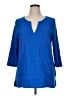 Liz Claiborne Blue Pullover Sweater Size XL (estimated) - photo 1