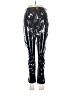Topshop Graphic Black Active Pants Size 26 waist - photo 1