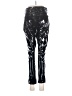 Topshop Graphic Black Active Pants Size 26 waist - photo 2