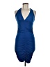 Body Central Blue Cocktail Dress Size M - photo 1
