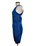 Body Central Blue Cocktail Dress Size M - photo 5