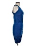Body Central Blue Cocktail Dress Size M - photo 4