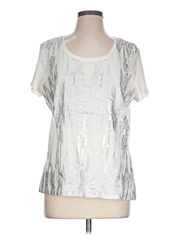 Zenergy by Chico's Short Sleeve T-Shirt (view 1)