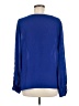 Antonio Melani 100% Polyester Blue Long Sleeve Blouse Size M - photo 2