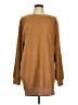Envy Brown Pullover Sweater Size M - photo 1