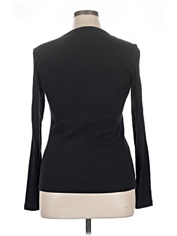 James Perse Long Sleeve Henley (view 2)