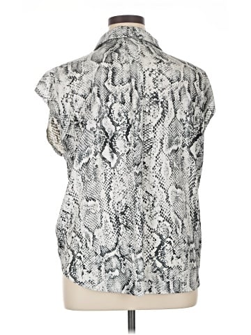 Philosophy Republic Clothing Short Sleeve Blouse (view 2)