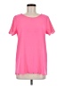 Vanilla Bay Pink Short Sleeve Top Size M - photo 1