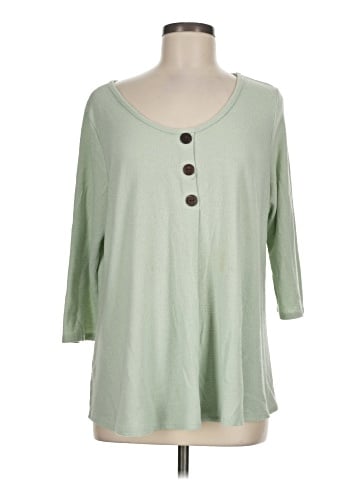 Star Vixen 3/4 Sleeve Top (view 1)