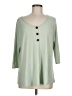 Star Vixen Green 3/4 Sleeve Top Size M - photo 1