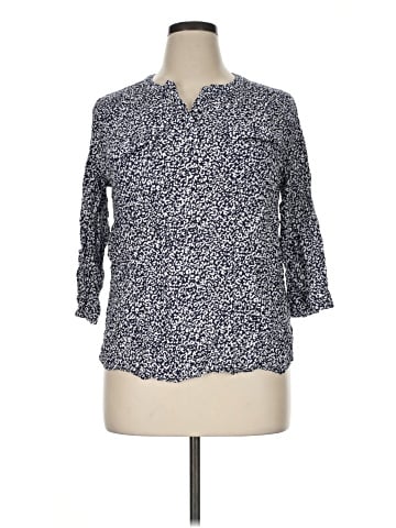 dalia 3/4 Sleeve Blouse (view 1)