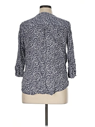 dalia 3/4 Sleeve Blouse (view 2)