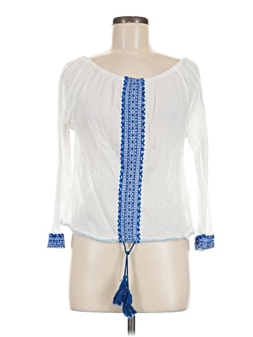 Vitamin A 3/4 Sleeve Blouse (view 1)