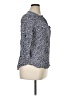 dalia 100% Rayon Blue 3/4 Sleeve Blouse Size XL - photo 4