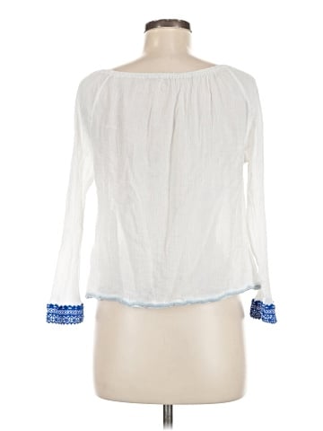 Vitamin A 3/4 Sleeve Blouse (view 2)