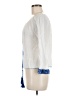 Vitamin A 100% Cotton White 3/4 Sleeve Blouse Size M - photo 5