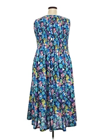 Woman Within Casual Dress (view 2)