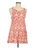 Timing Paisley Orange Casual Dress Size M - photo 1