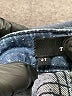The Kooples Hearts Blue Jeans Size 27 waist - photo 8