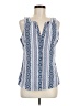 Sanctuary 100% Polyester Blue Sleeveless Blouse Size M - photo 1