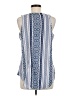 Sanctuary 100% Polyester Blue Sleeveless Blouse Size M - photo 2