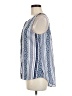 Sanctuary 100% Polyester Blue Sleeveless Blouse Size M - photo 5