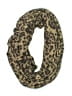MICHAEL Michael Kors Animal Print Brown Scarf One size - photo 1