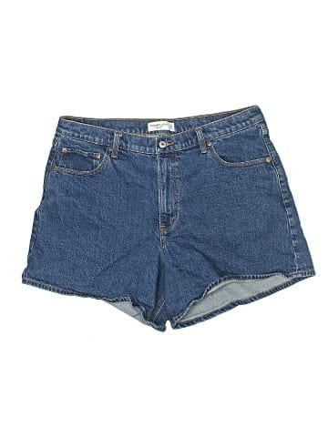Abercrombie & Fitch Denim Shorts (view 1)
