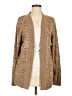 BonWorth 100% Acrylic Brown Cardigan Size M - photo 1