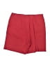 Haley Solid Red Shorts Size 10 - photo 1