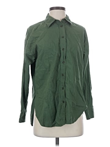 Universal Thread Long Sleeve Button-Down Shirt (view 1)