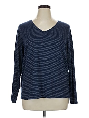 Sonoma Goods for Life 3/4 Sleeve T-Shirt (view 1)