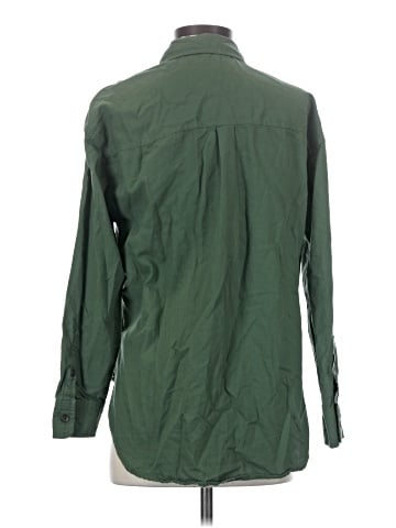 Universal Thread Long Sleeve Button-Down Shirt (view 2)