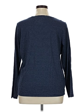 Sonoma Goods for Life 3/4 Sleeve T-Shirt (view 2)
