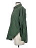 Universal Thread 100% Cotton Solid Green Long Sleeve Button-Down Shirt Size XS - photo 5