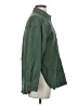 Universal Thread 100% Cotton Solid Green Long Sleeve Button-Down Shirt Size XS - photo 4