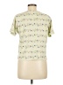 Classic Elements 100% Cotton Ivory Short Sleeve T-Shirt Size 10 - 12 - photo 2