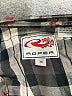 Roper Plaid Black 3/4 Sleeve Button-Down Shirt Size 3X - photo 7
