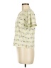 Classic Elements 100% Cotton Ivory Short Sleeve T-Shirt Size 10 - 12 - photo 5