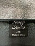 Knapp Studio 100% Polyester Black 3/4 Sleeve Blouse Size M - photo 7