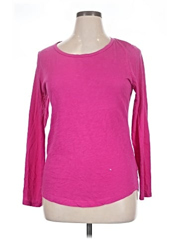 Crown & Ivy Long Sleeve T-Shirt (view 1)