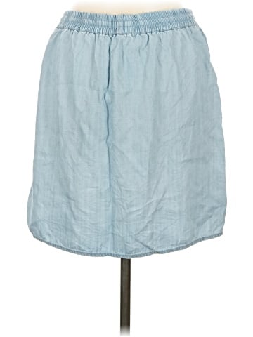 Just Living Denim Skirt (view 2)