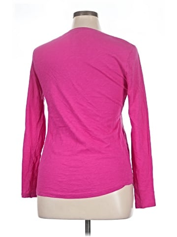 Crown & Ivy Long Sleeve T-Shirt (view 2)