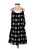 Orange Creek 100% Polyester Paisley Black Romper Size M - photo 1